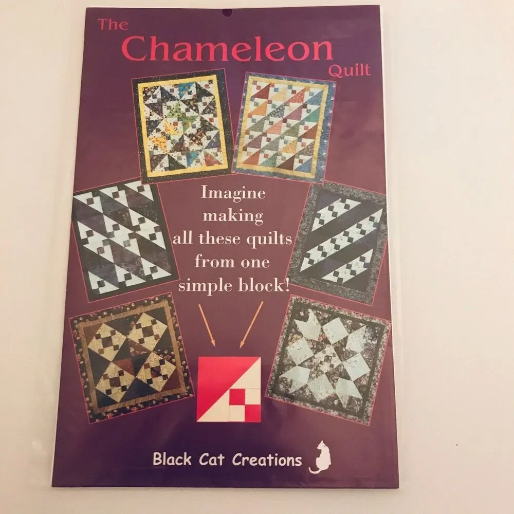 #1749 The Chameleon quilt sewing pattern
